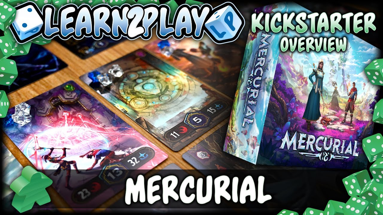 Learn to Play Presents Kickstarter overview for Mercurial YouTube
