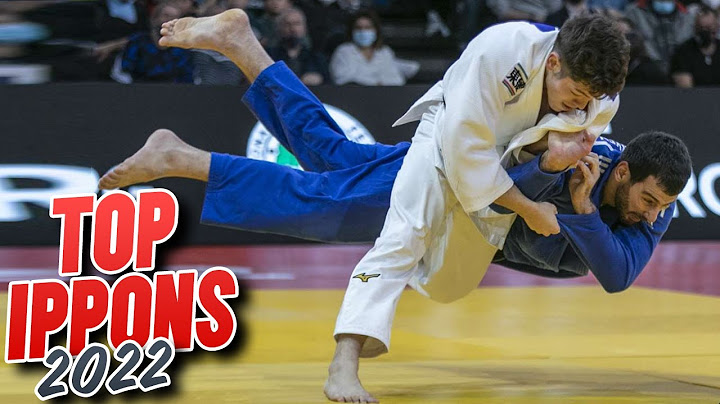 TOP JUDO IPPONS 2022 - Part 1