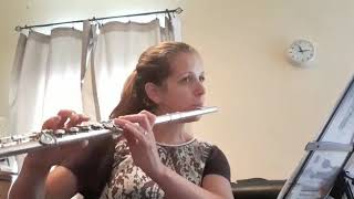 Flute - Sea Echo by Sally Adams