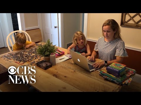 Americans Are Burned Out On Working From Home Youtube