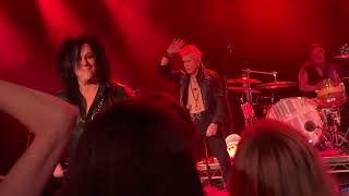 Billy Idol {  Flesh for Fantasy } live @ the Roxy 11/9/22