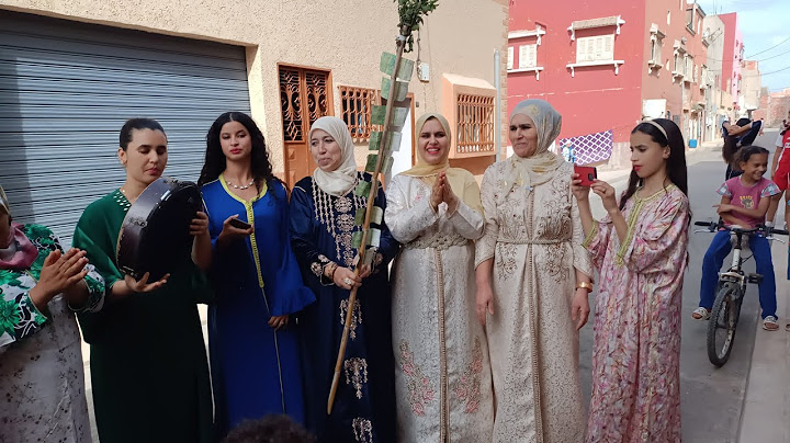 الهدية يا لالة الهدية ليك جاية اكبر مفاجأة من ناس سيدي عدي وهادي غير البداية مزال مزال.....
