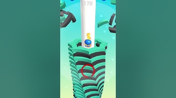 Live Stack ball 3d 🏀 highest score challenges 🎮 #stackbounce #shorts #viral #gaming #stackbtoo