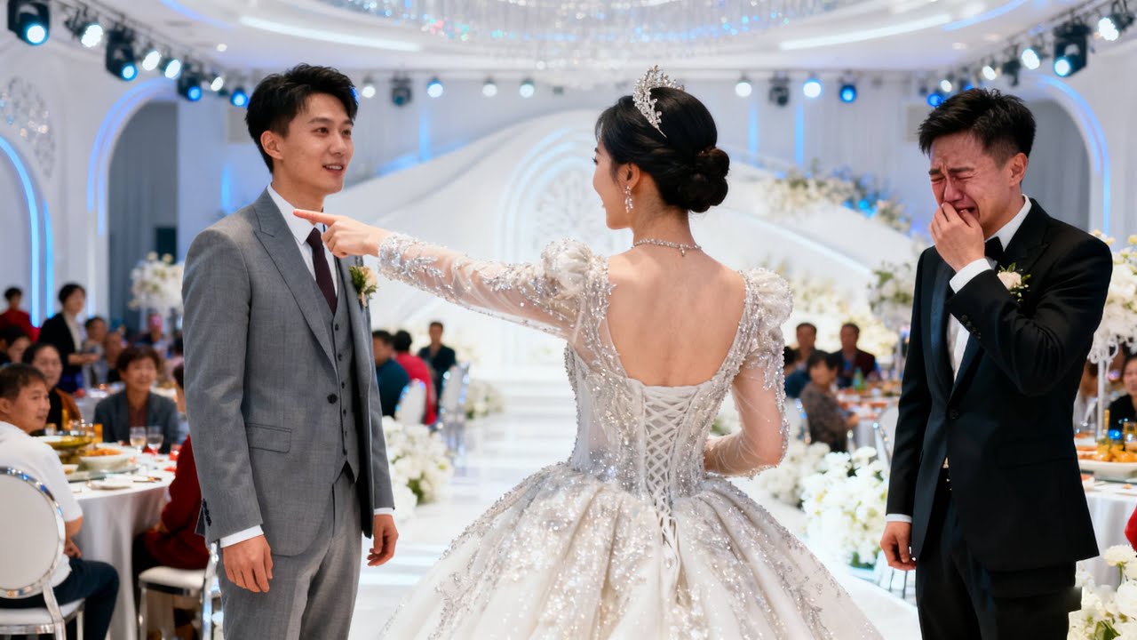 El día de la boda, mi esposa se casó con su ex. Me fui, me hice CEO y se arrepintió.