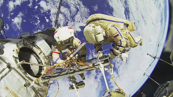 Narrated 3D tour of the International Space Station