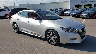 USED 2018 NISSAN MAXIMA at Carl Black Chevrolet USED