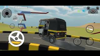 Crazy Tuk Tuk Stunts! 🛺 3-Wheeler Extreme Driving & Fun|| Auto Ricksha Impossible Stunts & Masti! 🏁  screenshot 4