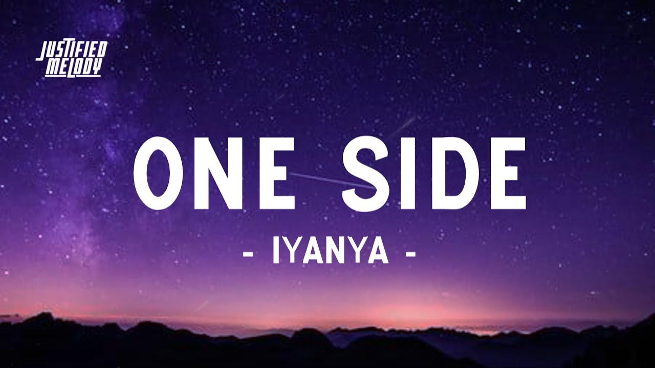 Iyanya   One Side Lyrics Video