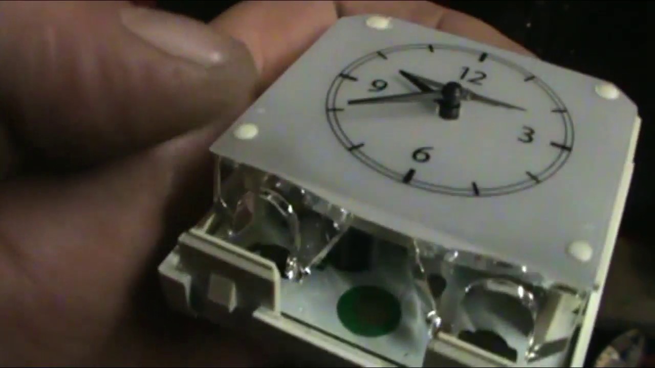 How To Change Light bulb Colors On 2006 Chrysler 300 Clock YouTube