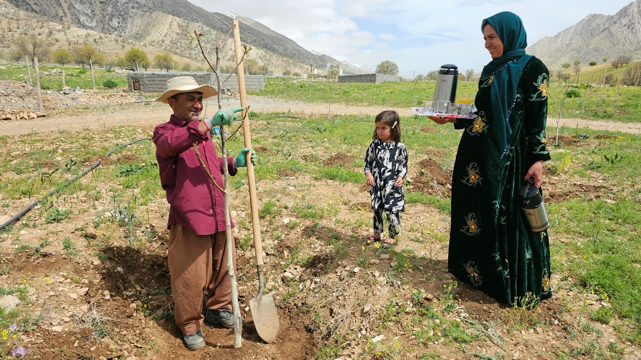 Living off the grid: How does a resilient couple care for their child without the comforts of home?