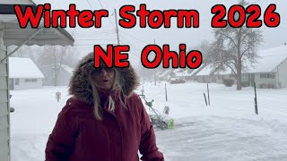 Winter Storm 2026 - Ohio