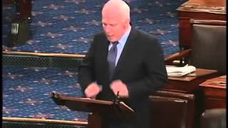 John McCain on Senate Intelligence Report on CIA "Enhanced Interrogation" 09.12.2014