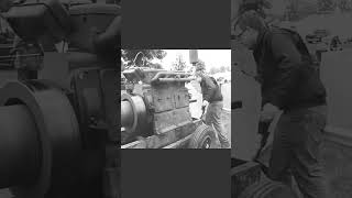 Lister 4 Cylinder Engine Start By Hand