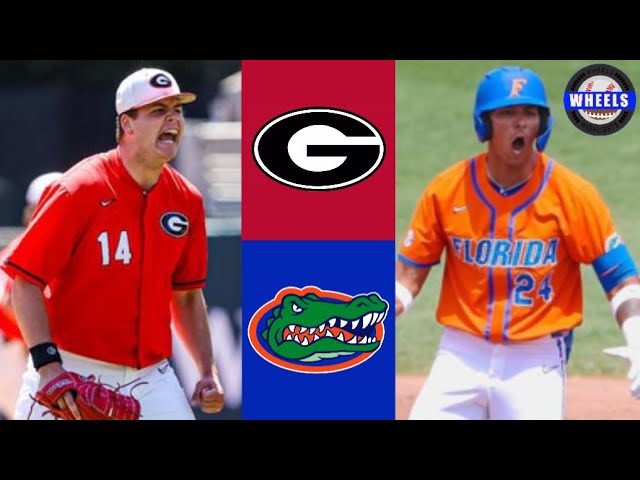 Georgia vs #3 Florida Highlights (Game 3)  2023 College Baseball  Highlights 