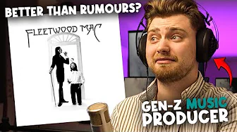 Gen-Z Music Producer AMAZED listening to "Fleetwood Mac" (Blind Reaction)