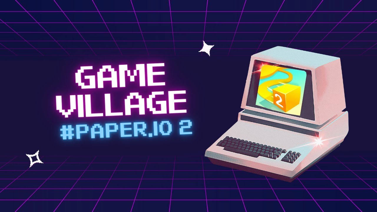 🎮 Paper.io 2 Gameplay _ mobile gameplay (Speed Up) | GameVillage ⚡ ...