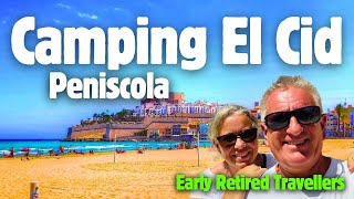 Camping El Cid Peniscola Spain #camping #peniscola #autocaravanas
