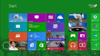 Famous Windows 8 Tutorial 1 - Start Screen Profile