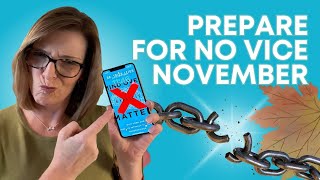 Celebrity How To Prepare For No Vice November: Quit Porn, Drinking, And More Wealth