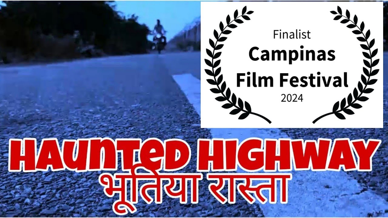 Haunted highway भूतिया रास्ता | Award winning horror short Film | Haunted road |Haunted bedsheet