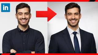 How to Create a Professional LinkedIn Profile Picture with AI (Free & Takes 30 Seconds ) screenshot 3