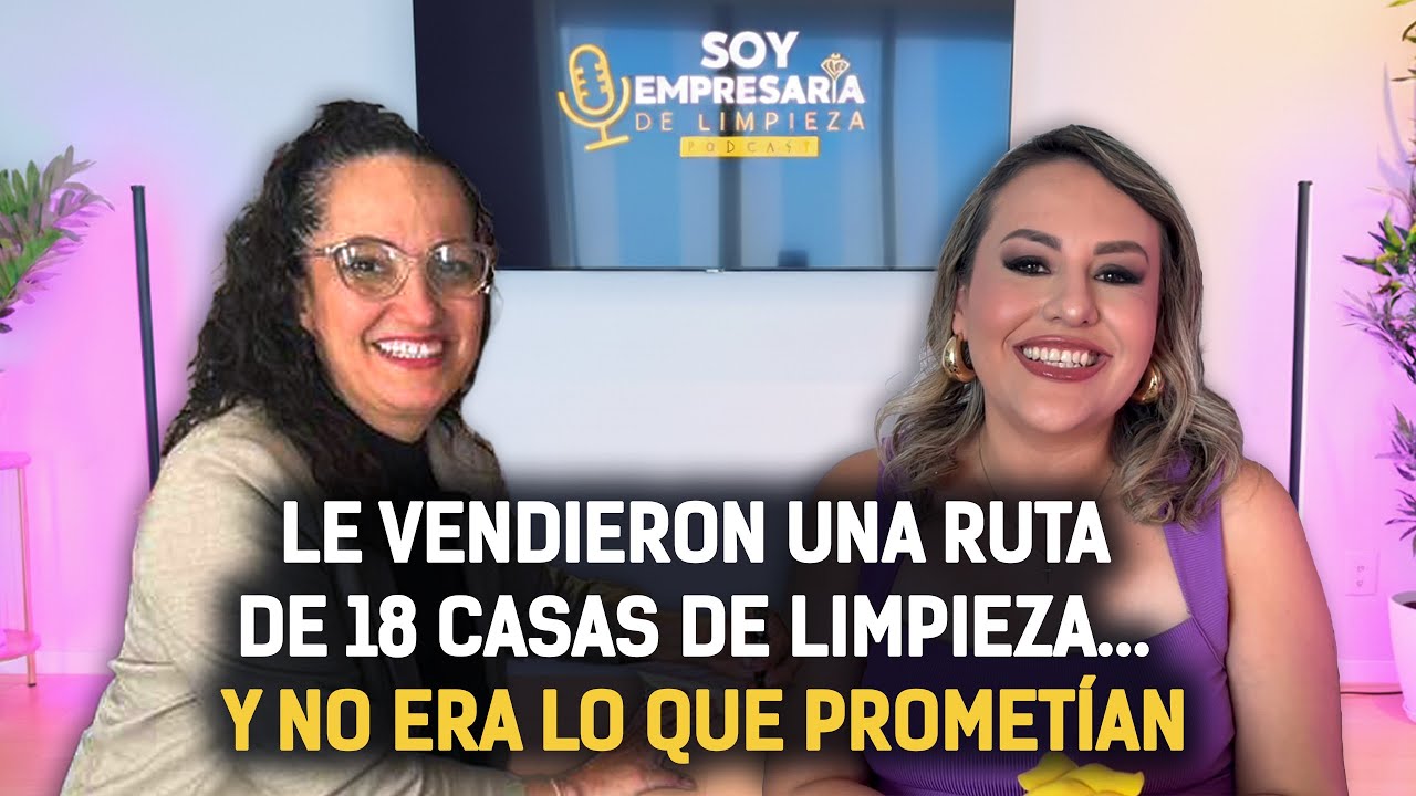 Usó sus ahorros para comprar un negocio y terminó limpiando por menos de lo justo|Marta Castillo|019