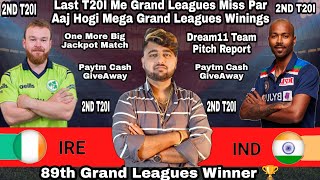 IND vs IRE 2nd T20i match Prediction | IND vs IRE match Prediction | IRE vs IND 2nd T20I match screenshot 5