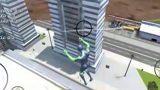 New Rope Frog Ninja Spider Hero Strange Gangster Vegas | Amazing Vice Spider Vegas Rope Hero #16 screenshot 4