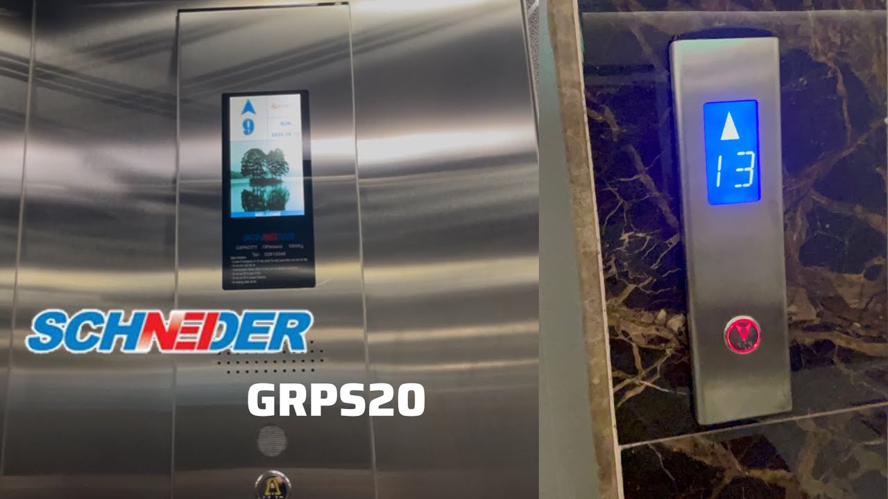 Schneider Traction Lifts | Blue Sky Tower, Bneid Al-Gar, Kuwait