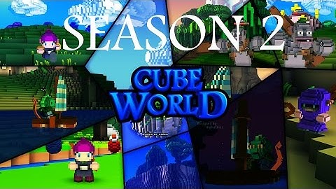 Cube World (Season 2) - "Fresh New Start" - Ep.1