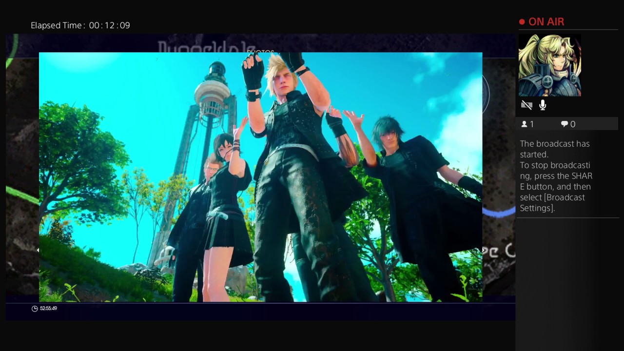 unreal_eddy's Live PS4 Broadcast