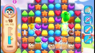 Cookie Jam Blast Level 115 - NO BOOSTERS 🍪 | SKILLGAMING OFFICIAL