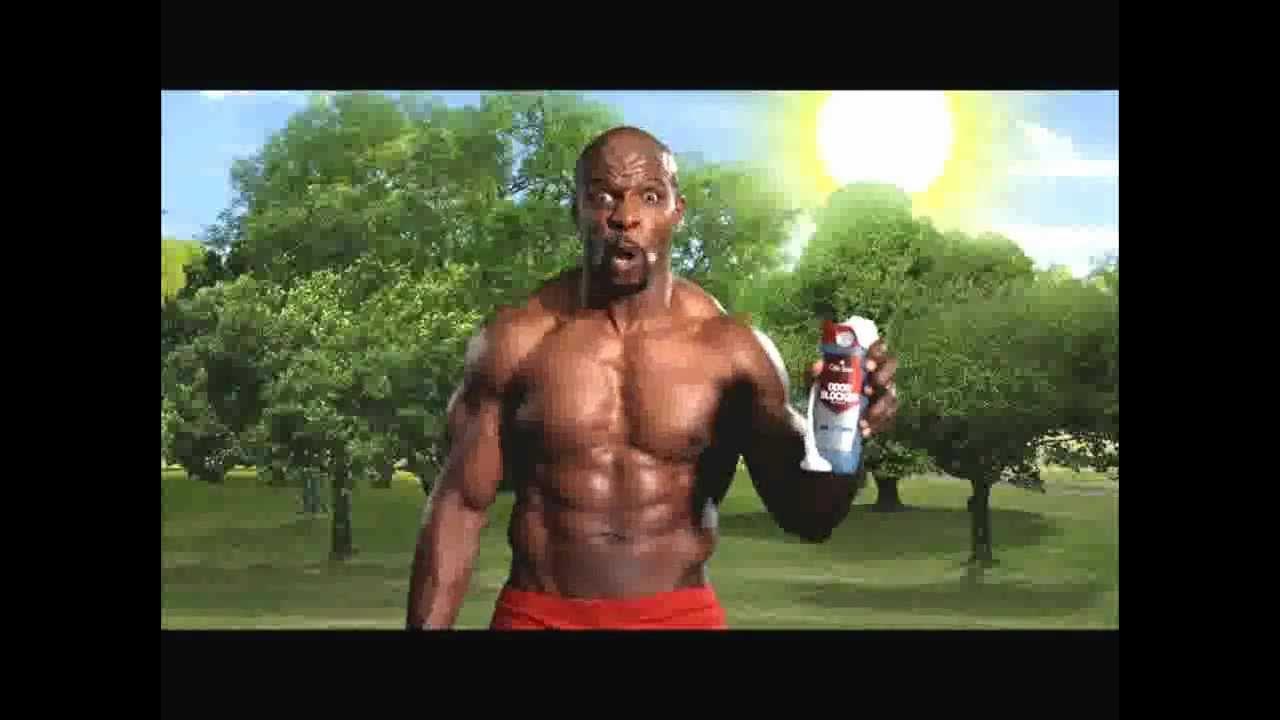 Terry Crews' Old Spice Commercials HD YouTube