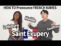 Korean Try To Pronounce French Names!!!