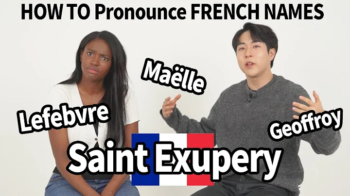 Korean Try To Pronounce French Names!!!