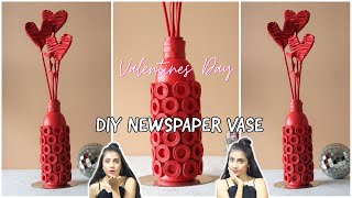 Download Lagu Diy Newspaper Heart Vase | Diy Valentines Day Craft Ideas | parul pawar MP3 Download Lagu Diy Newspaper Heart Vase | Diy Valentines Day Craft Ideas | parul pawar MP3