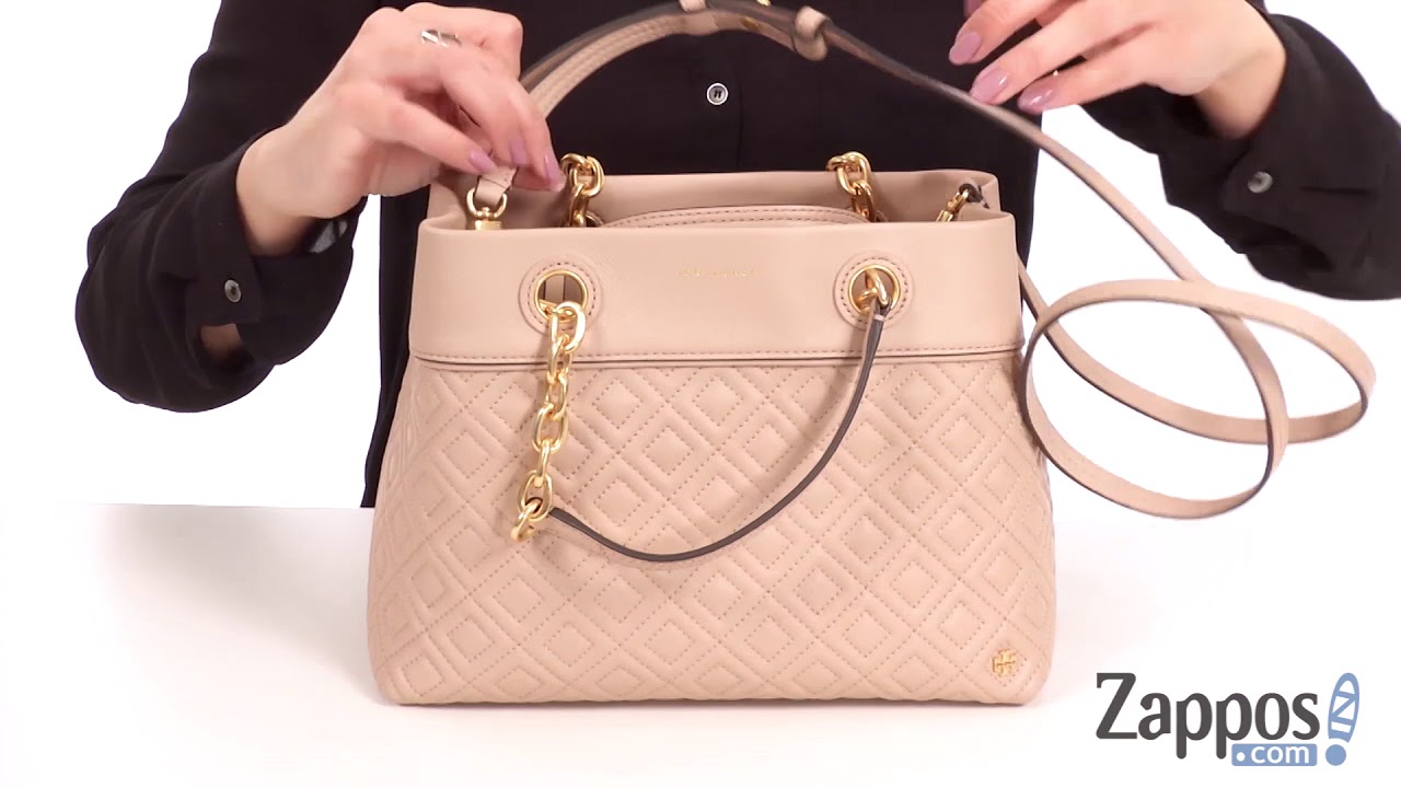 Tory Burch Fleming Small Tote SKU: 9028427 - YouTube