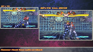 SFxTK Ver. 2013 Cody Changes & Updates