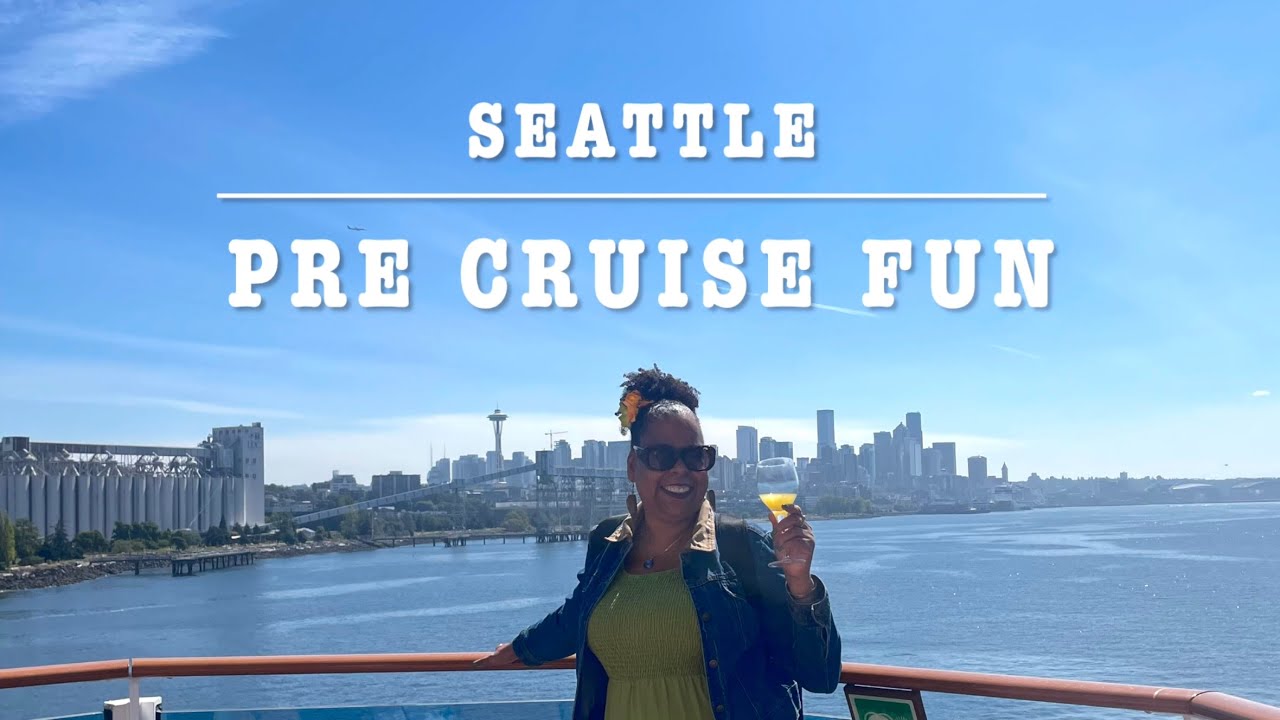 My 3 Days in SEATTLE