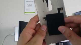 NeWisdom LG G4 Qi Wireless charging IC Chip+NFC Antenna Sticker-Review