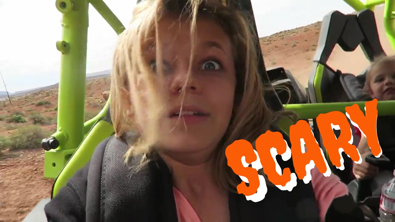 So Scary, We Almost tipped over