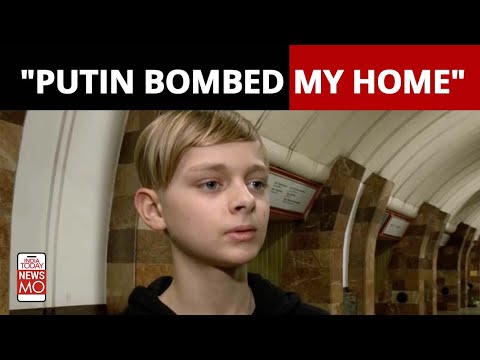 Russia-Ukraine War: 13-Year-Old’s Life In Subway-Turned-Bomb Shelter In Kharkiv | NewsMo