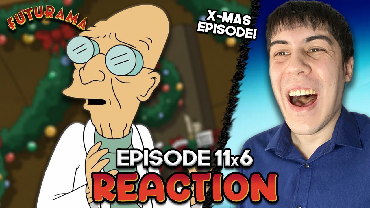 CHRISTMAS TIME TRAVEL Futurama Episode 11x6 Reaction YouTube christmas-time-travel-futurama-episode-11x6-reaction-youtube