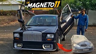 Modified Toyota Corolla into Rolls Royce | MAGNETO11