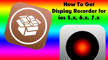 How To Get Display Recorder For ios 5 x, 6 x, 7 x (Record Your iDevice Screen)