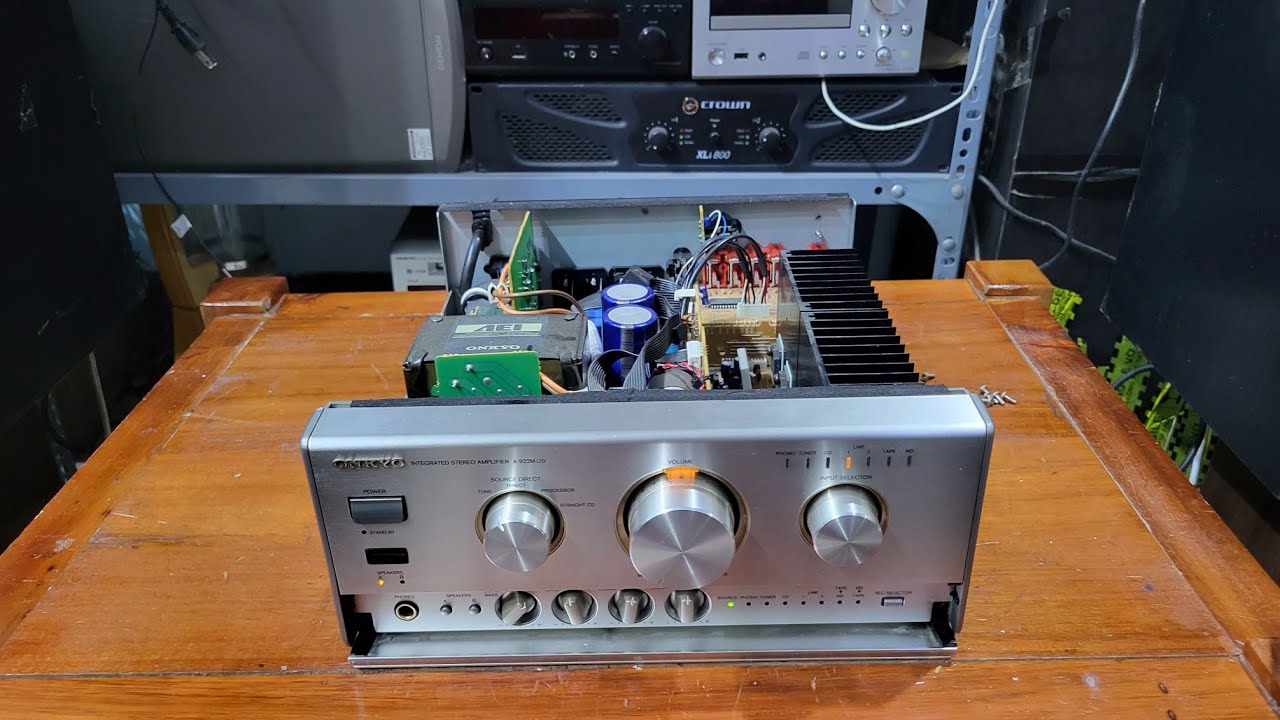 Onkyo A-922M LTD amplifier (Code C30) showcase for interested