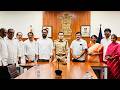 జగన్పై తప్పుడు ప్రచారం.. ABN రాధాకృష్ణపై చర్యలు కోరుతూ SPని కలిసిన వైసీపీ నేతలు. | Dadisetti Raja