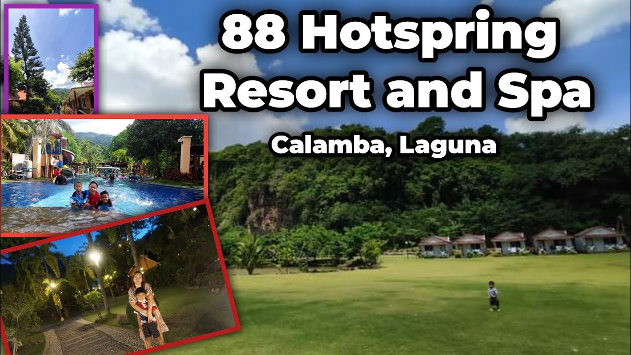 Ultimate Relaxation sa 88 Hotspring Resort and Spa Calamba, Laguna Virtual Tour YouTube