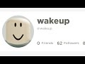 Chrissy wake up  roblox usernames