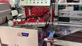 Notebooks shrink packing machine, automatic books packaging machine, Text books Wrapping JOYPACK